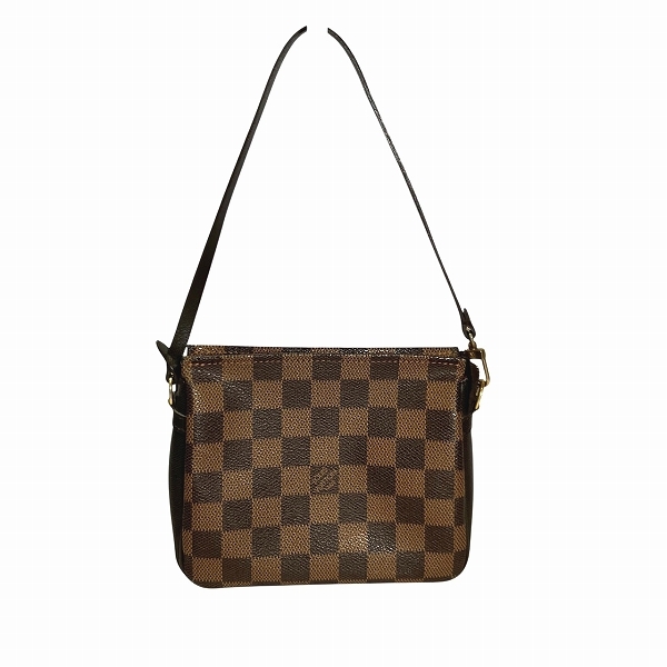 ルイヴィトン Louis Vuitton ダミエ トゥルースメイクアップ ポーチ N51982 ブランド小物 ポーチ レディース バッグ【中古】