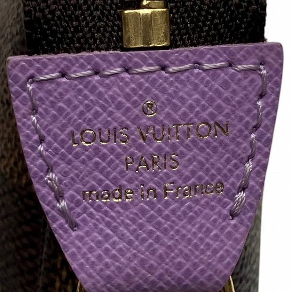 ルイヴィトン Louis Vuitton ダミエ イリュストレ ミニポシェット