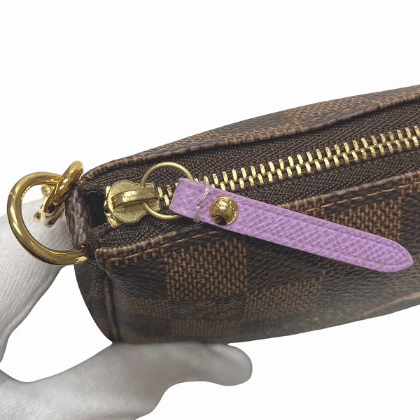 ルイヴィトン Louis Vuitton ダミエ イリュストレ ミニポシェット