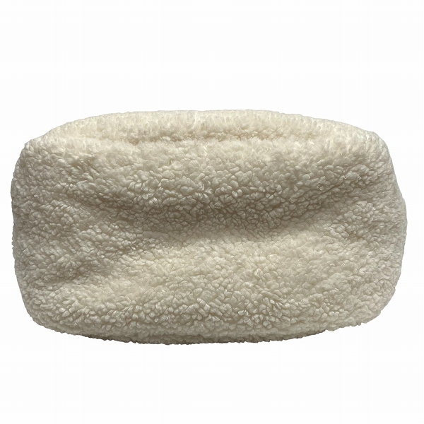 モンクレール ミニキャラドック ボア 2way バッグ ハンドバッグ  