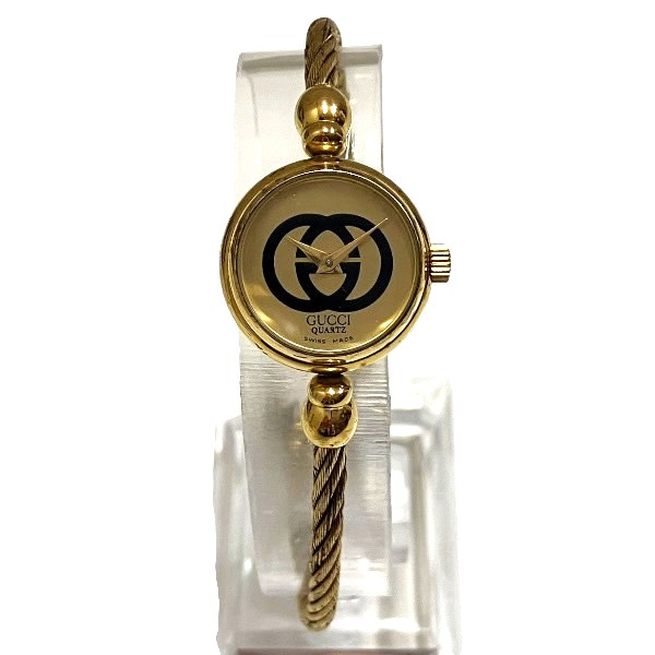 グッチ GUCCI 2047L クォーツ 電池交換済み 時計 腕時計 レディース