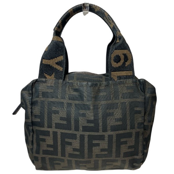 フェンディ FENDI ズッカ 26580-0-002 バッグ ハンドバッグ レディース【中古】