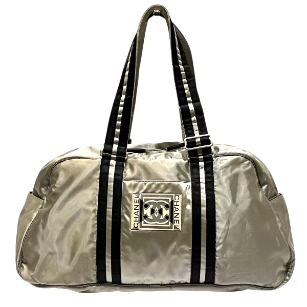 シャネル CHANEL スポーツライン A31752 バッグ ボストンバッグ ユニセックス【中古】