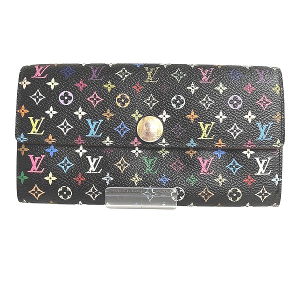 ルイヴィトン Louis Vuitton マルチカラー ポルトフォイユ サラ M93533 長財布 ユニセックス【中古】