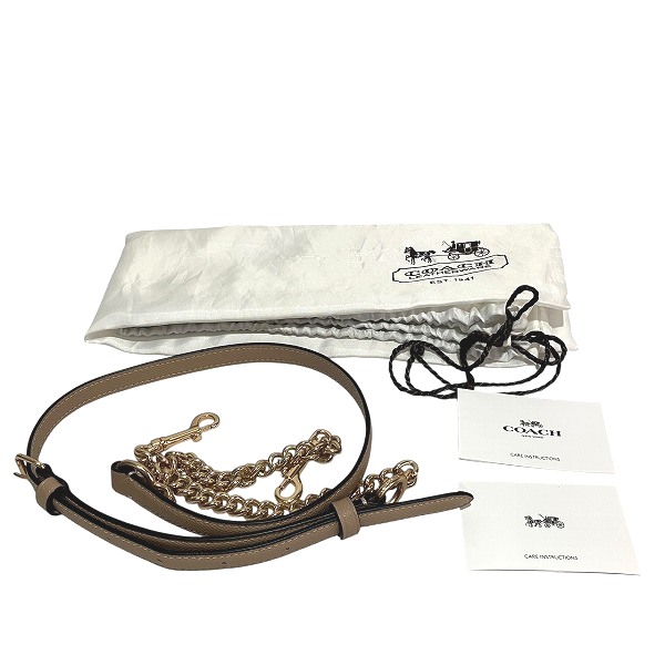 コーチ COACH デイジー ライリーアップリケ 91141 レザー 2WAY バッグ ハンドバッグ ショルダーバッグ レディース【中古】 コーチ COACH デイジー ライリーアップリケ 91141 レザー 2WAY バッグ