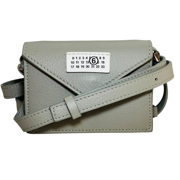 メゾンマルジェラ ジャパニーズ6 MM6 SB6ZI0006 ポーチ バッグ ショルダーバッグ レディース【中古】