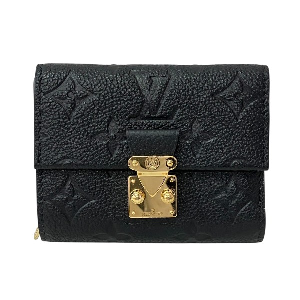 ルイヴィトン Louis Vuitton モノグラム アンプラント ポルトフォイユ メティス コンパクト M80880 2つ折り財布 レディース【中古】