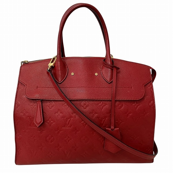 ルイヴィトン Louis Vuitton モノグラムアンプラント ポンヌフGM  M42949 バッグ ハンドバッグ ショルダーバッグ レディース【中古】