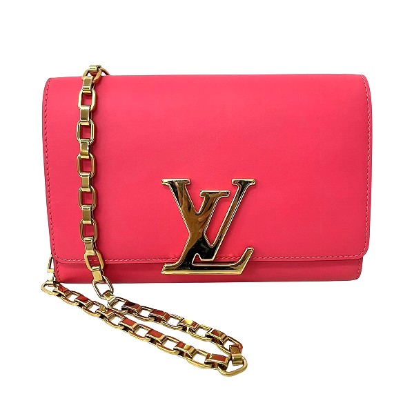 ルイヴィトン Louis Vuitton ポシェット ルイーズ MM M41280 ショルダーバッグ レディース【中古】