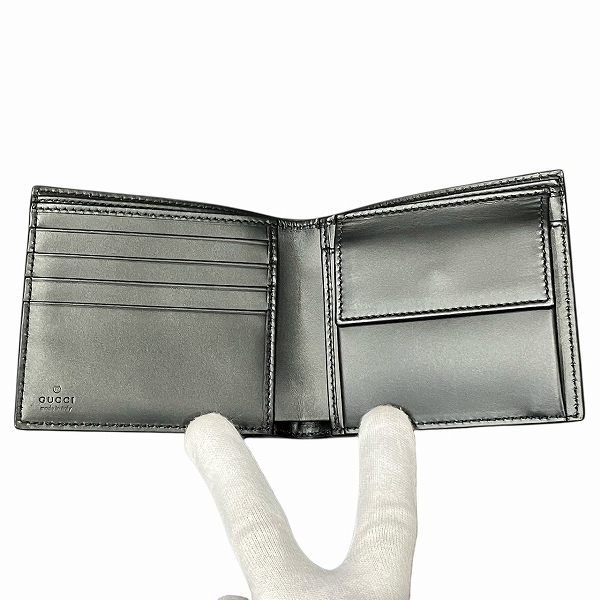 グッチ GUCCI シェリーライン 408826 GGシグネチャー 2つ折り財布 ユニセックス【中古】 グッチ GUCCI シェリーライン 408826 GGシグネチャー 2つ折り財布 ユニ