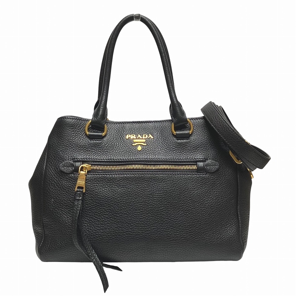プラダ PRADA 1BG044 2way バッグ ハンドバッグ ショルダーバッグ レディース【中古】