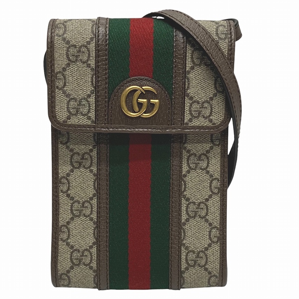 グッチ GUCCI オフィディア 625757 GGスプリーム ミニ バッグ ショルダーバッグ レディース【中古】