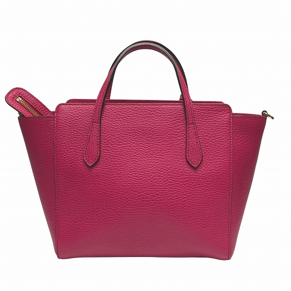 グッチ GUCCI スウィング ミニ 368827 マゼンタピンク 2way バッグ  