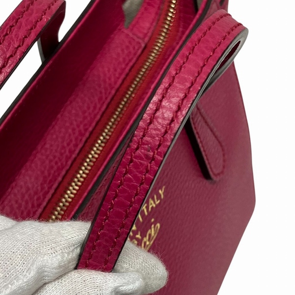 グッチ GUCCI スウィング ミニ 368827 マゼンタピンク 2way バッグ  