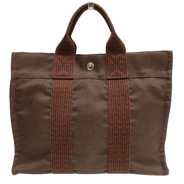 エルメス Hermes エールラインPM バッグ ハンドバッグ トートバッグ ユニセックス【中古】