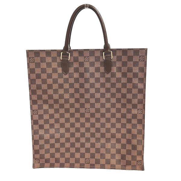 ルイヴィトン Louis Vuitton ダミエ サックプラ N51140 バッグ トートバッグ ユニセックス【中古】
