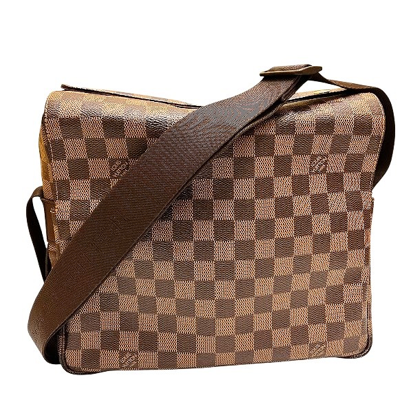 ルイヴィトン Louis Vuitton ダミエ ナヴィグリオ N45255 バッグ ショルダーバッグ ユニセックス【中古】