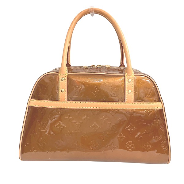 ルイヴィトン Louis Vuitton モノグラムヴェルニ トンプキンススクエア M91103 バッグ ハンドバッグ レディース【中古】