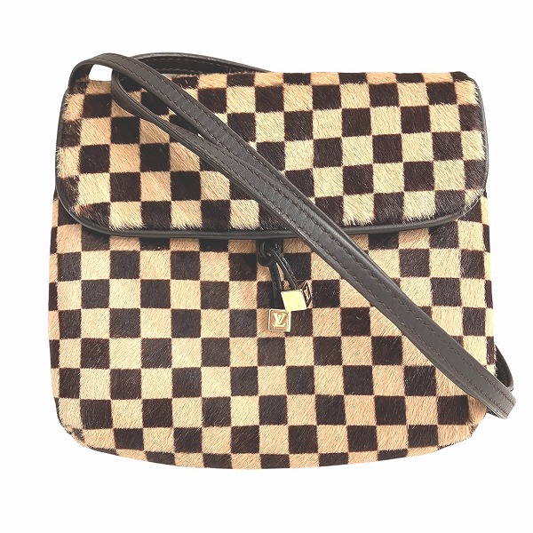 ルイヴィトン Louis Vuitton ダミエ ソバージュガゼル M92130 バッグ ショルダーバッグ レディース【中古】