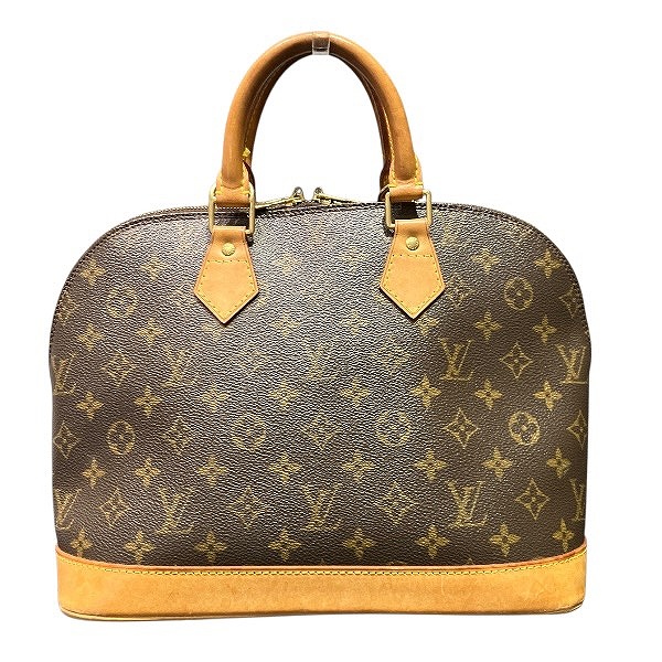 ルイヴィトン Louis Vuitton モノグラム アルマ M51130 バッグ ハンドバッグ レディース【中古】