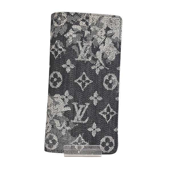 ルイヴィトン Louis Vuitton モノグラム タペストリー ポルトフォイユ ブラザ NM M80032 長財布 2つ折り財布 ユニセックス【中古】
