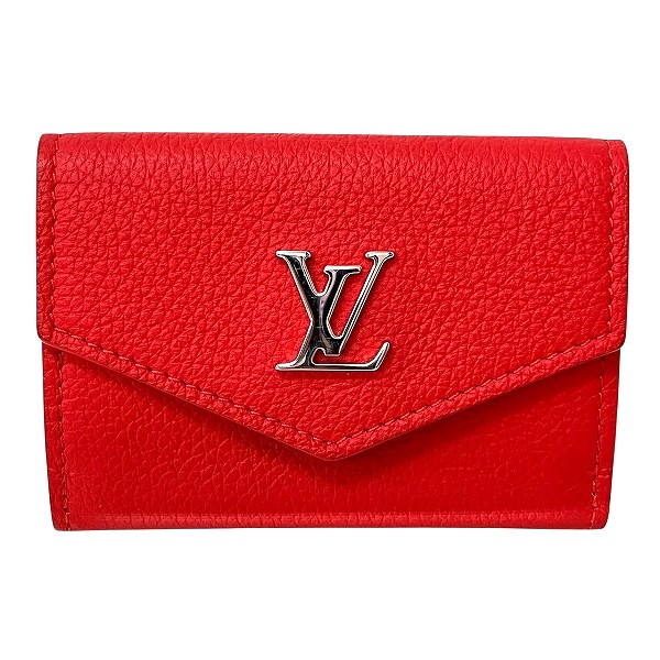 ルイヴィトン Louis Vuitton ポルトフォイユ・ロックミニ M67860 3つ折り財布 レディース【中古】