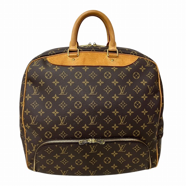 ルイヴィトン Louis Vuitton モノグラム エヴァジオン M41443 バッグ ハンドバッグ ボストンバッグ ユニセックス【中古】