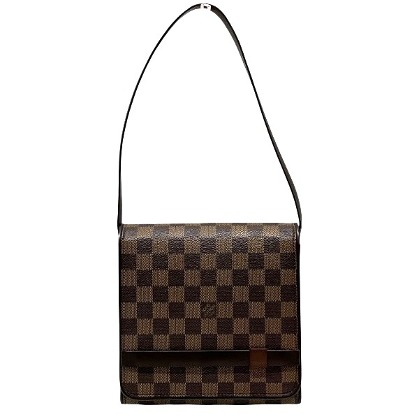 ルイヴィトン Louis Vuitton ダミエ トライベッカミニ N51162 バッグ ショルダーバッグ レディース【中古】