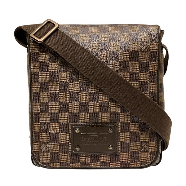 ルイヴィトン Louis Vuitton ダミエ ブルックリンPM N51210 バッグ ショルダーバッグ ユニセックス【中古】