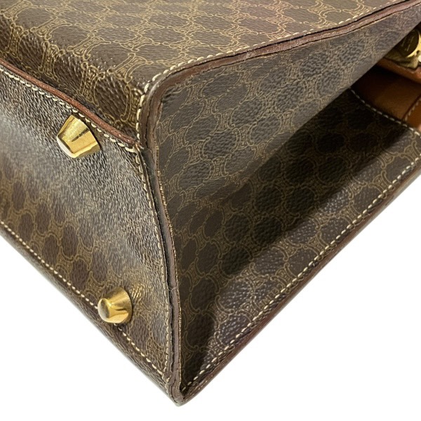 セリーヌ CELINE マカダム MC98 1 バッグ ハンドバッグ レディース【中古】 