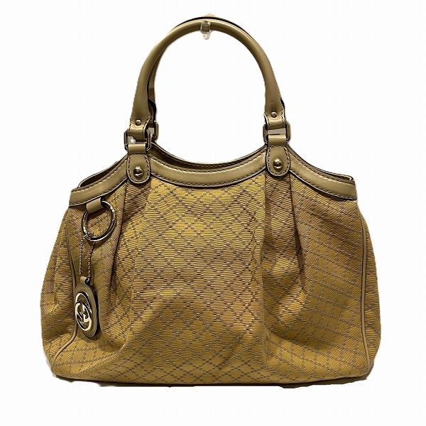 グッチ GUCCI スーキー ディアマンテ 211944 バッグ ハンドバッグ レディース【中古】