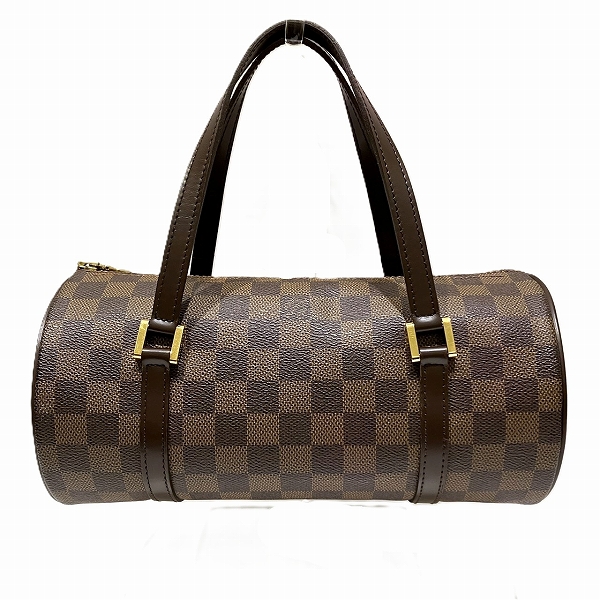 ルイヴィトン Louis Vuitton ダミエ パピヨン N51304 バッグ ハンドバッグ レディース【中古】