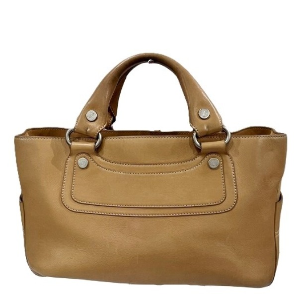 セリーヌ CELINE ブギーバッグ ブラウン バッグ ハンドバッグ ユニセックス【中古】