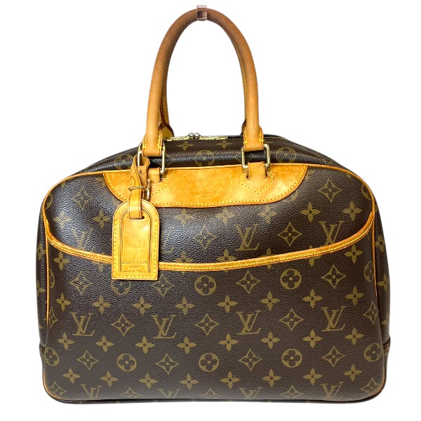 ルイヴィトン Louis Vuitton モノグラム ドーヴィル M47270 バッグ ハンドバッグ ユニセックス【中古】