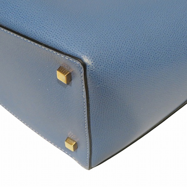 ヴァレクストラ アミカ ブルー レザー バッグ トートバッグ レディース  