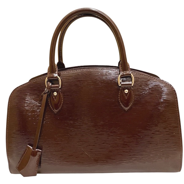 ルイヴィトン Louis Vuitton エピ エレクトリック・ポンヌフPM M40456 プルンニュ バッグ ボストンバッグ レディース【中古】