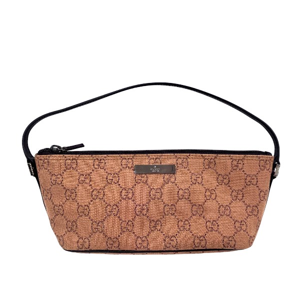 グッチ GUCCI 07198 GGキャンバス バッグ ハンドバッグ レディース【中古】