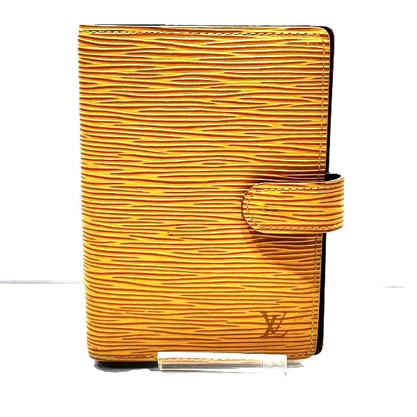 ルイヴィトン Louis Vuitton エピ アジェンダPM R20059 ブランド小物 手帳カバー ユニセックス【中古】