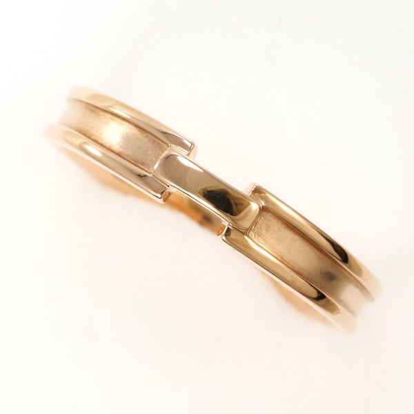 K10 10金 PG ピンクゴールド リング 指輪 15号 総重量約2.9g 中古ジュエリー