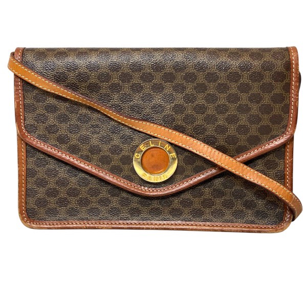 セリーヌ CELINE マカダム柄 M90 バッグ ショルダーバッグ レディース【中古】