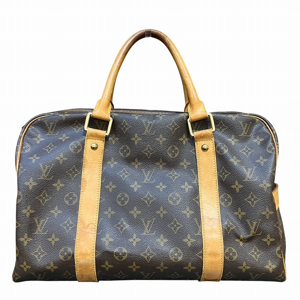 ルイヴィトン Louis Vuitton モノグラム キャリーオール M40074 バッグ ハンドバッグ ボストンバッグ ユニセックス【中古】