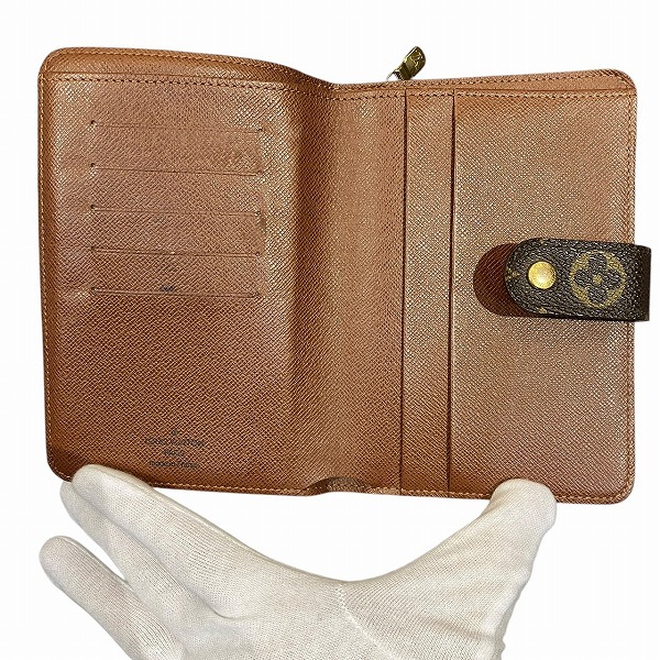 ルイヴィトン ポルトパピエジップ M61207 LOUIS VUITTON 財布