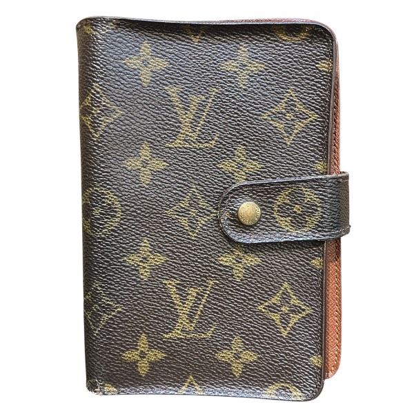 ルイヴィトン Louis Vuitton モノグラム ポルトパピエジップ M61207 2つ折り財布 レディース【中古】
