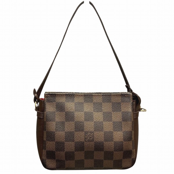 ルイヴィトン Louis Vuitton ダミエ トゥルース メイクアップ N51982 ポーチ バッグ ハンドバッグ レディース【中古】