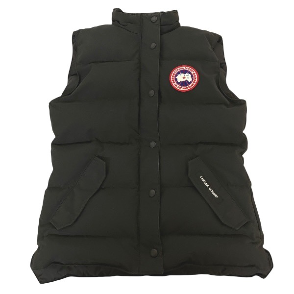 カナダグース フリースタイル 2832L ダウンベスト アパレル ジャケット レディース【中古】