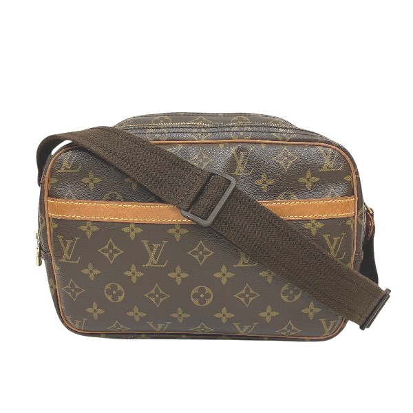 ルイヴィトン Louis Vuitton モノグラム リポーターPM M45254 バッグ ショルダーバッグ レディース【中古】