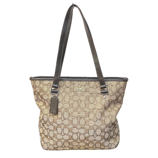 コーチ COACH シグネチャー F55364 バッグ トートバッグ ショルダーバッグ レディース【中古】