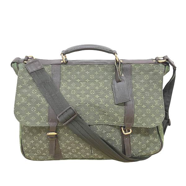 ルイヴィトン Louis Vuitton モノグラムミニ ドゥニーズ M42312 2WAY バッグ ビジネスバッグ ブリーフケース ユニセックス【中古】