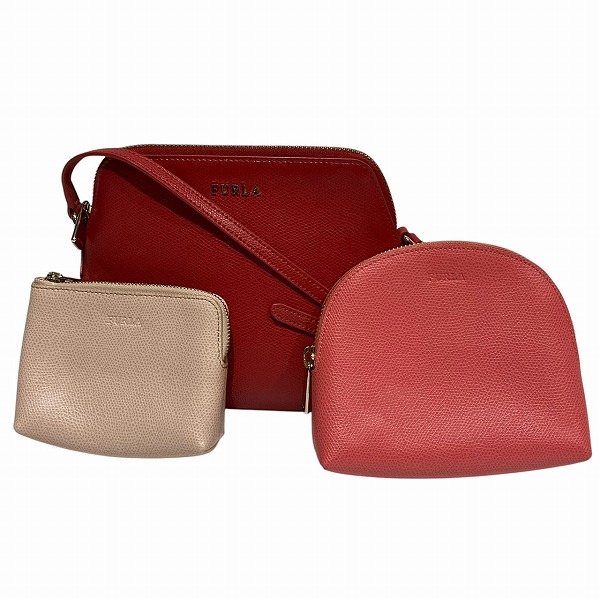 フルラ FURLA ボエム 796779 ポーチ付き バッグ ショルダーバッグ レディース【中古】