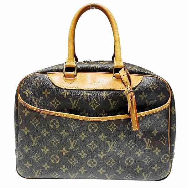 LOUIS VUITTON モノグラム ドーヴィル ハンドバッグ B'z Louis Vuitton ドーヴィル ハンドバッグ モノグラム 【公式通販】